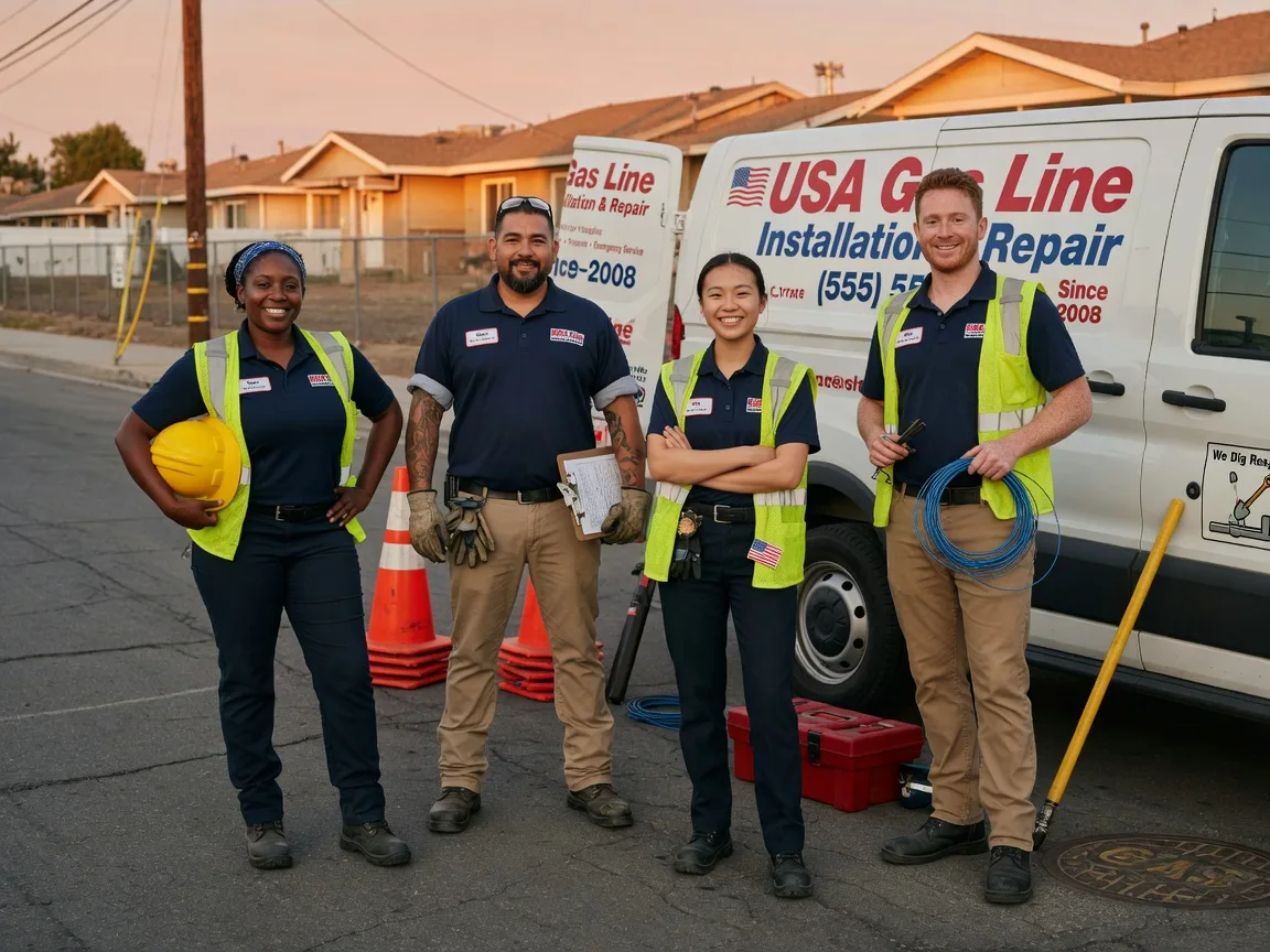 Gas Line Installation company in Viking, MN